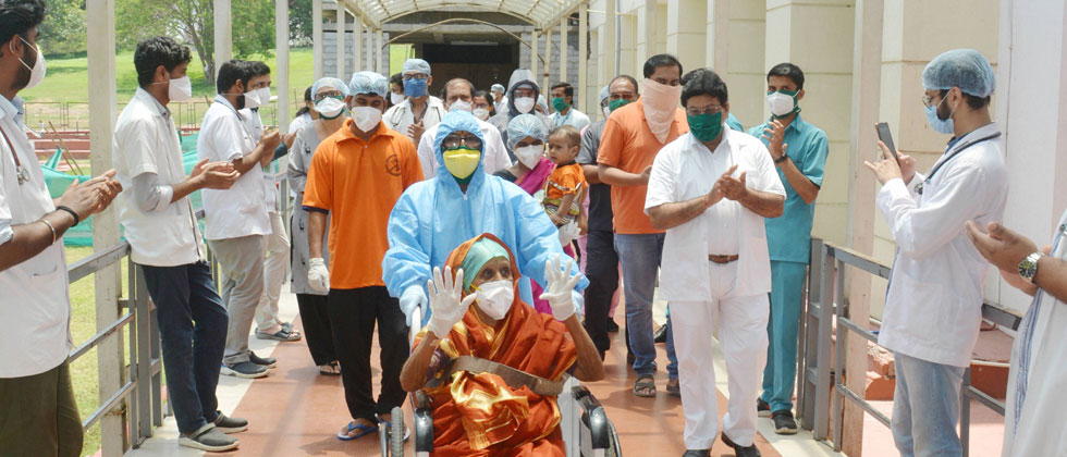 Recovery rate in tamilnadu from corona crossed 90% Recovery rate in tamilnadu from corona crossed 90%