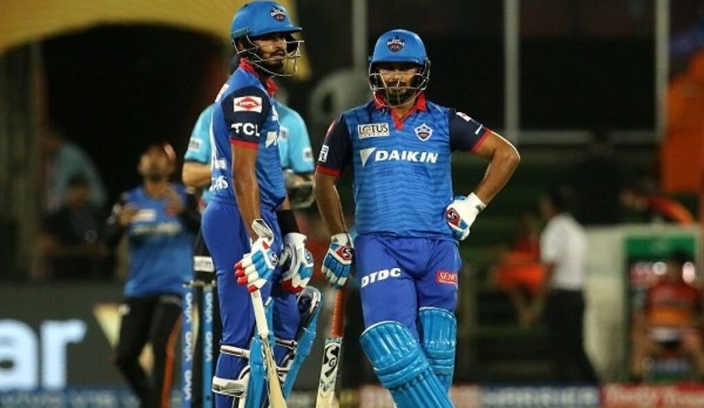 Delhi captain Shreyas Iyer and Rishabh Pant piled up runs, DC vs KXIP