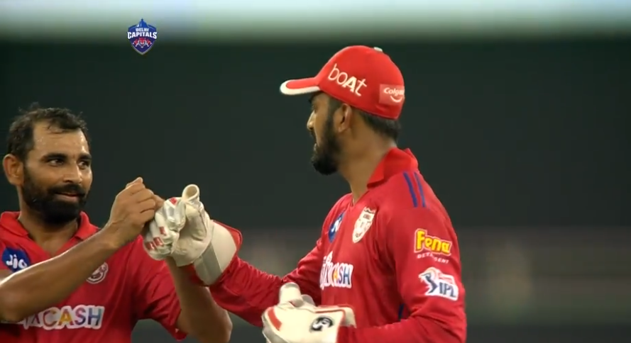 Shami took 3 wickets for just 15 runs in 4 overs, DC vs KXIP