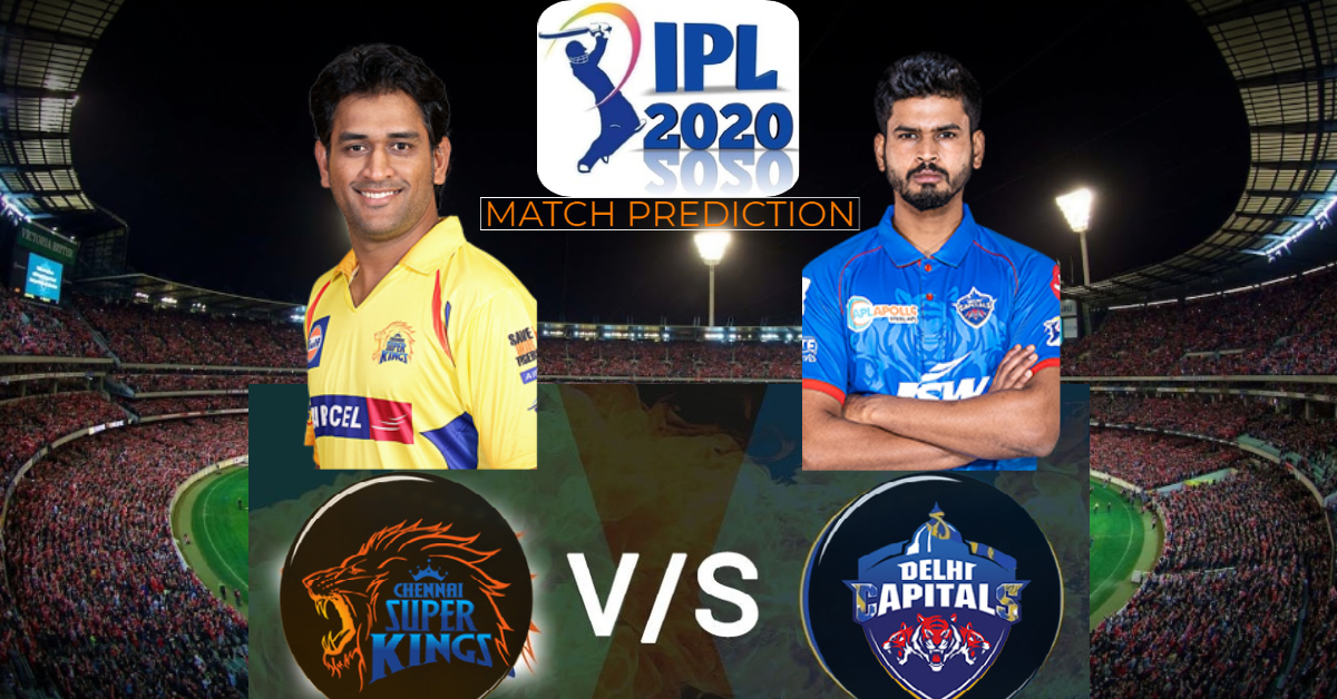 CSK vs DC match prediction by previous matches