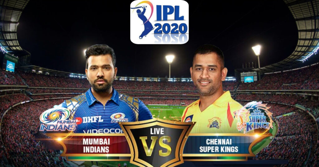 MI vs CSK, Dream11 IPL 2020– Match Report (19/9/2020) - Medico topics ...