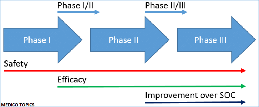 Oxford vaccine - phases 1 2 3
