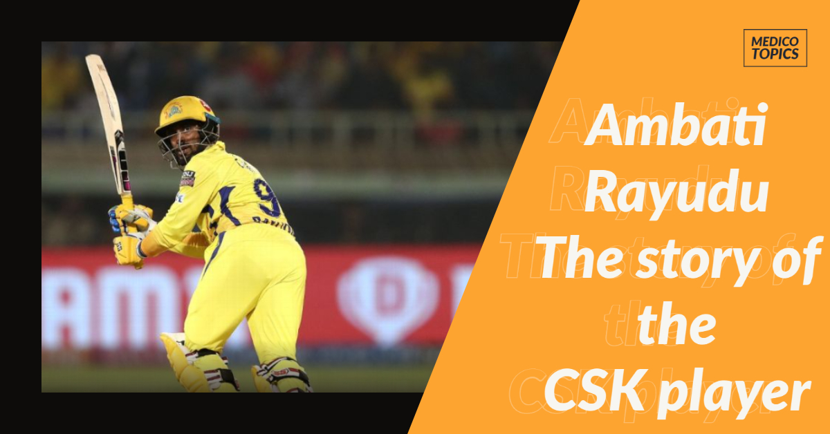 Ambati Rayudo - The story of CSK player