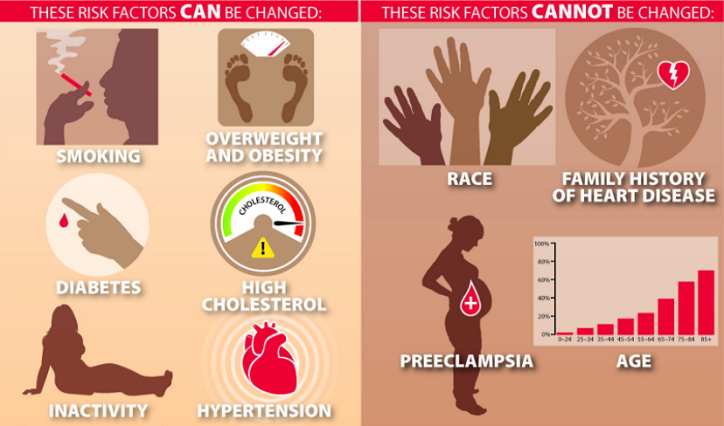 Heart Disease Explained The Many Risk Factors Causes And Treatment 