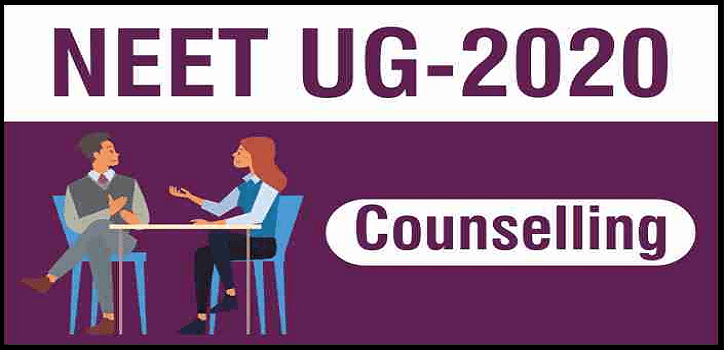 NEET counselling 2020 after NEET exam results