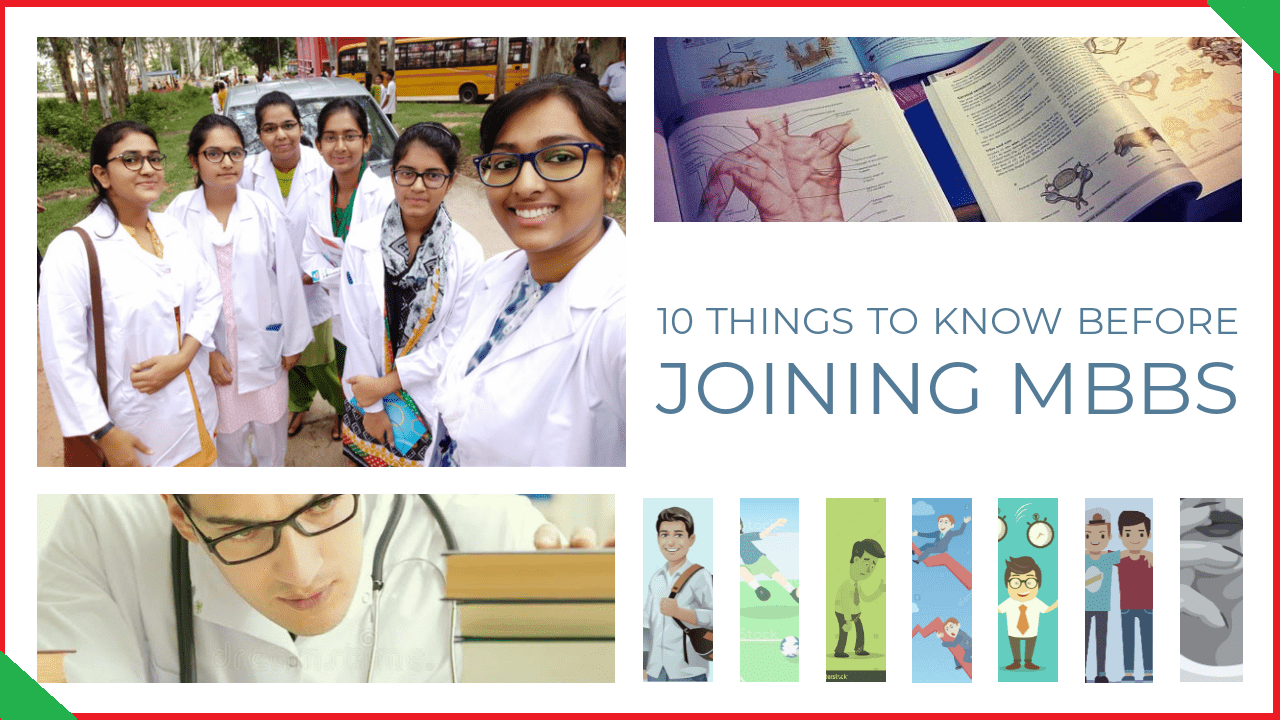 10 things to know before joining MBBS