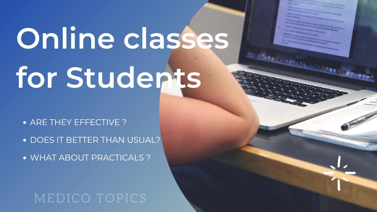 Online classes are they effective?
