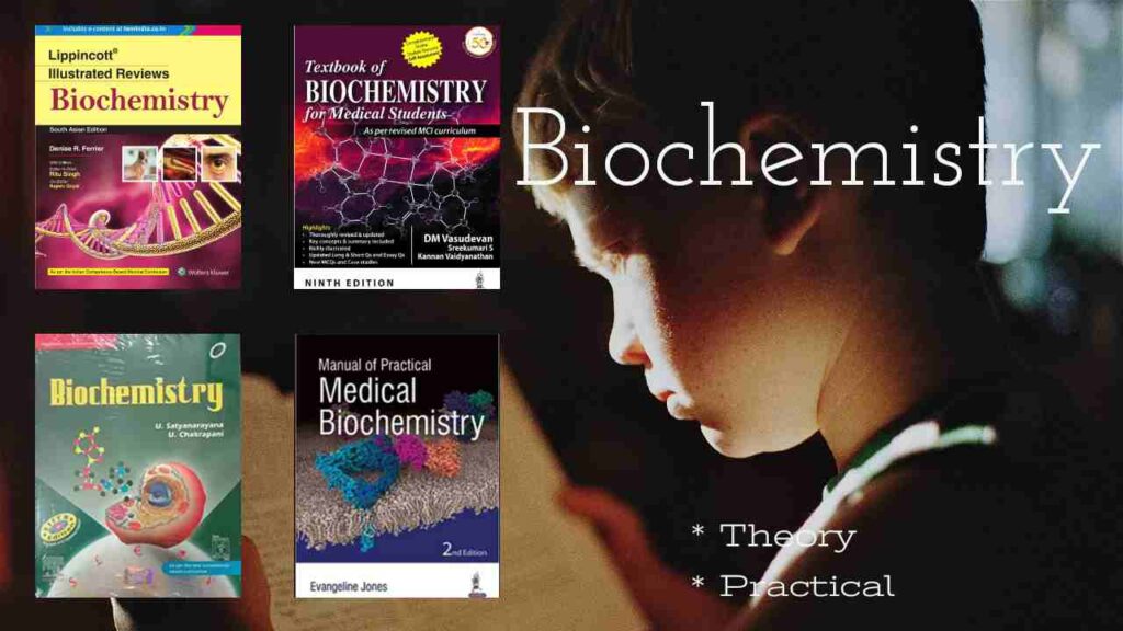 Biochemistry books for 1st year MBBS