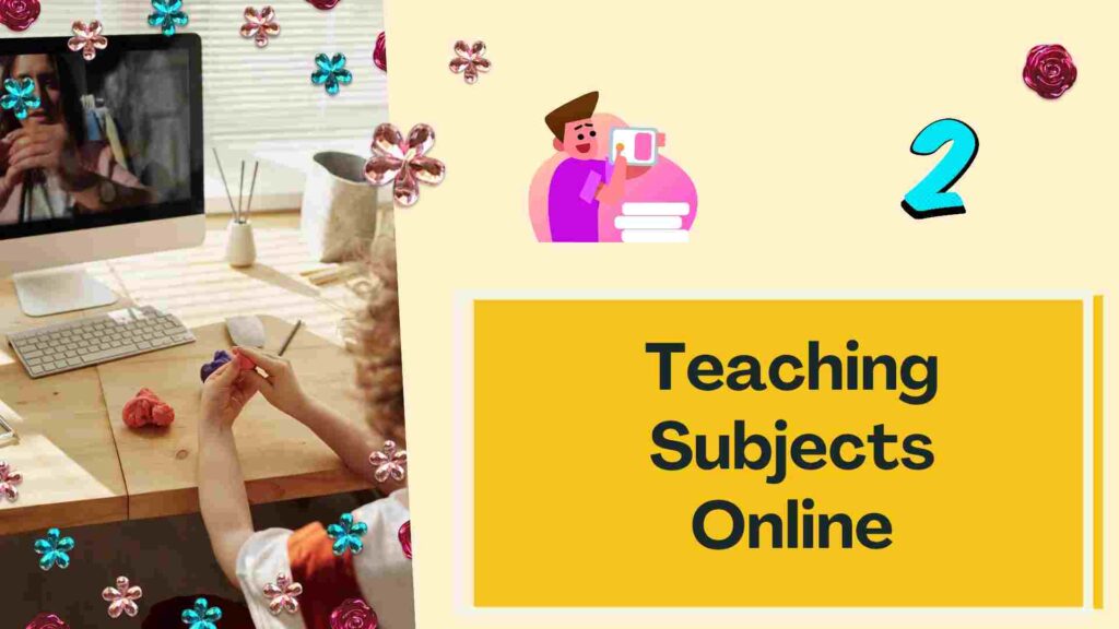 Online teaching jobs for beginners