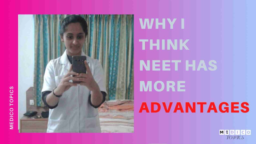 Advantages of NEET exam for Tamil Nadu students