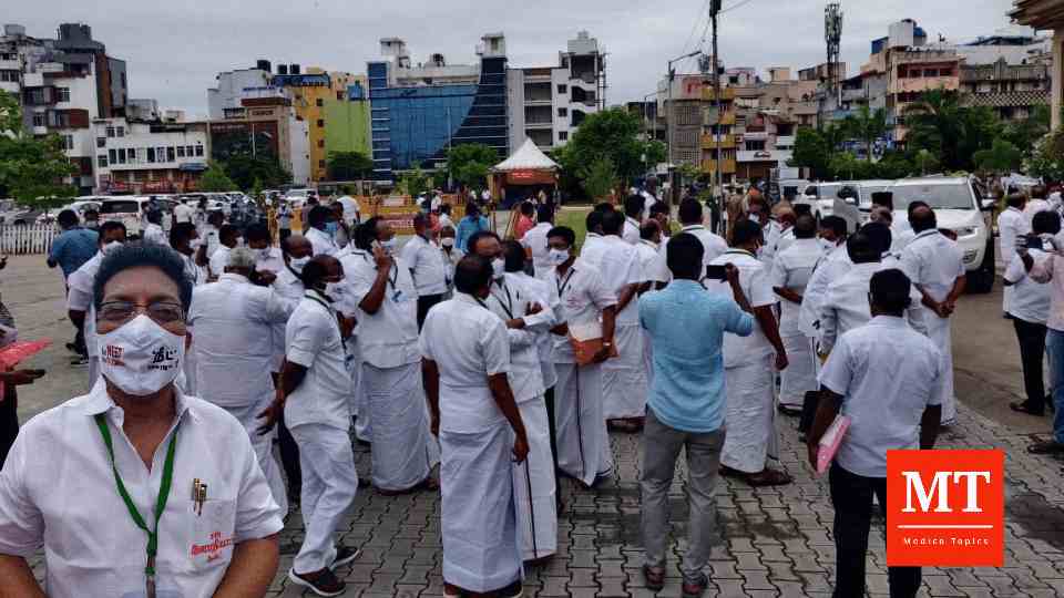 Can DMK cancel the NEET exams in Tamil nadu