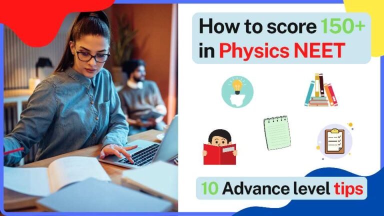 How To Score 150+ in Physics NEET - 12 Advance level tips - Medico ...