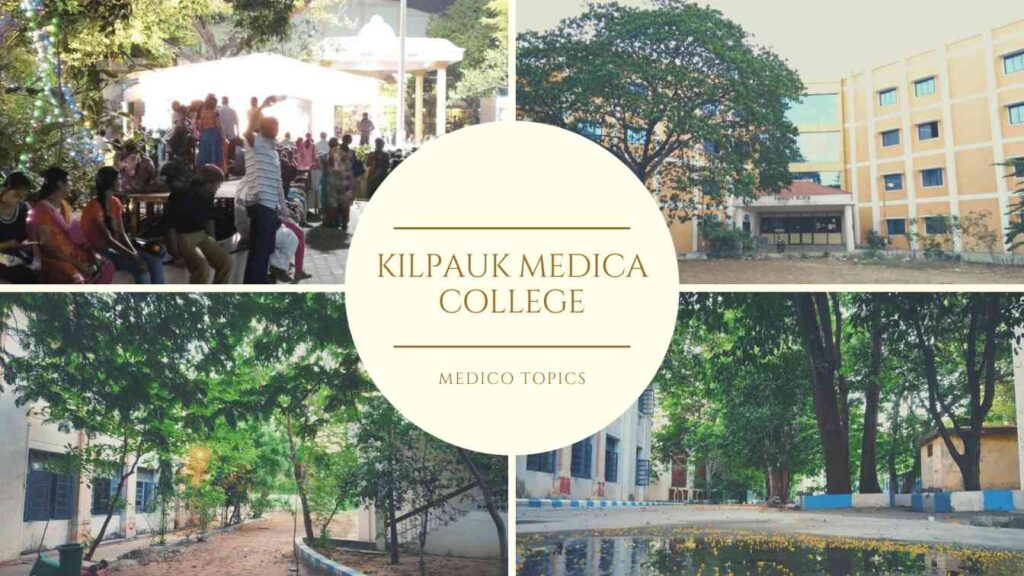 Kilpauk Medical College STUDENTS