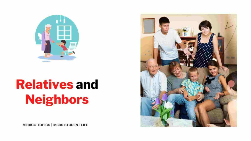 MBBS student relatives