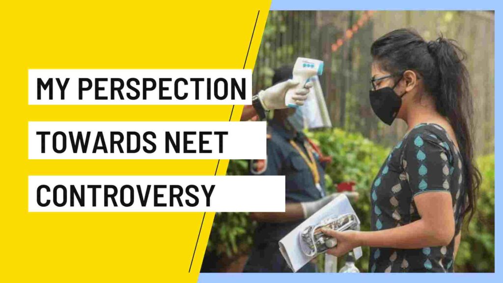 NEET problem in Tamil Nadu - My perspective