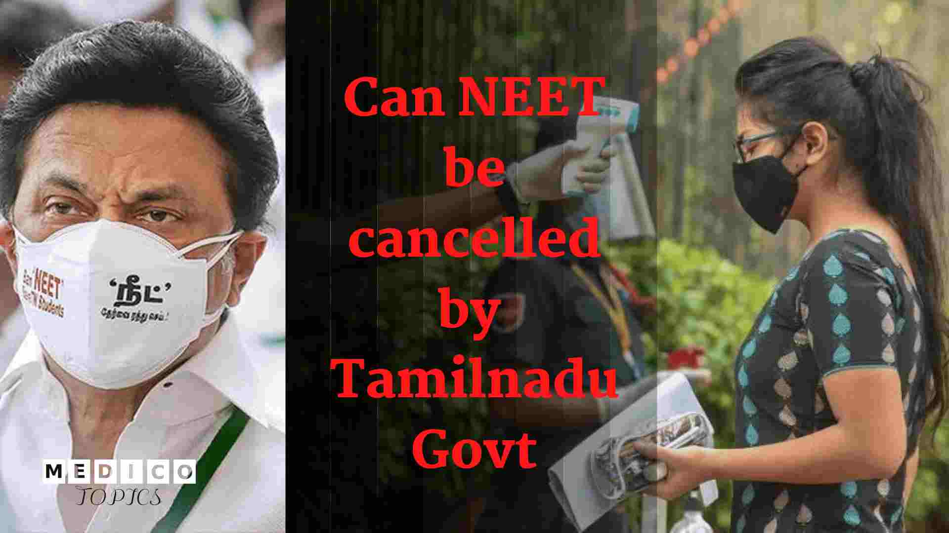 will neet 2020 be cancelled in tamil nadu