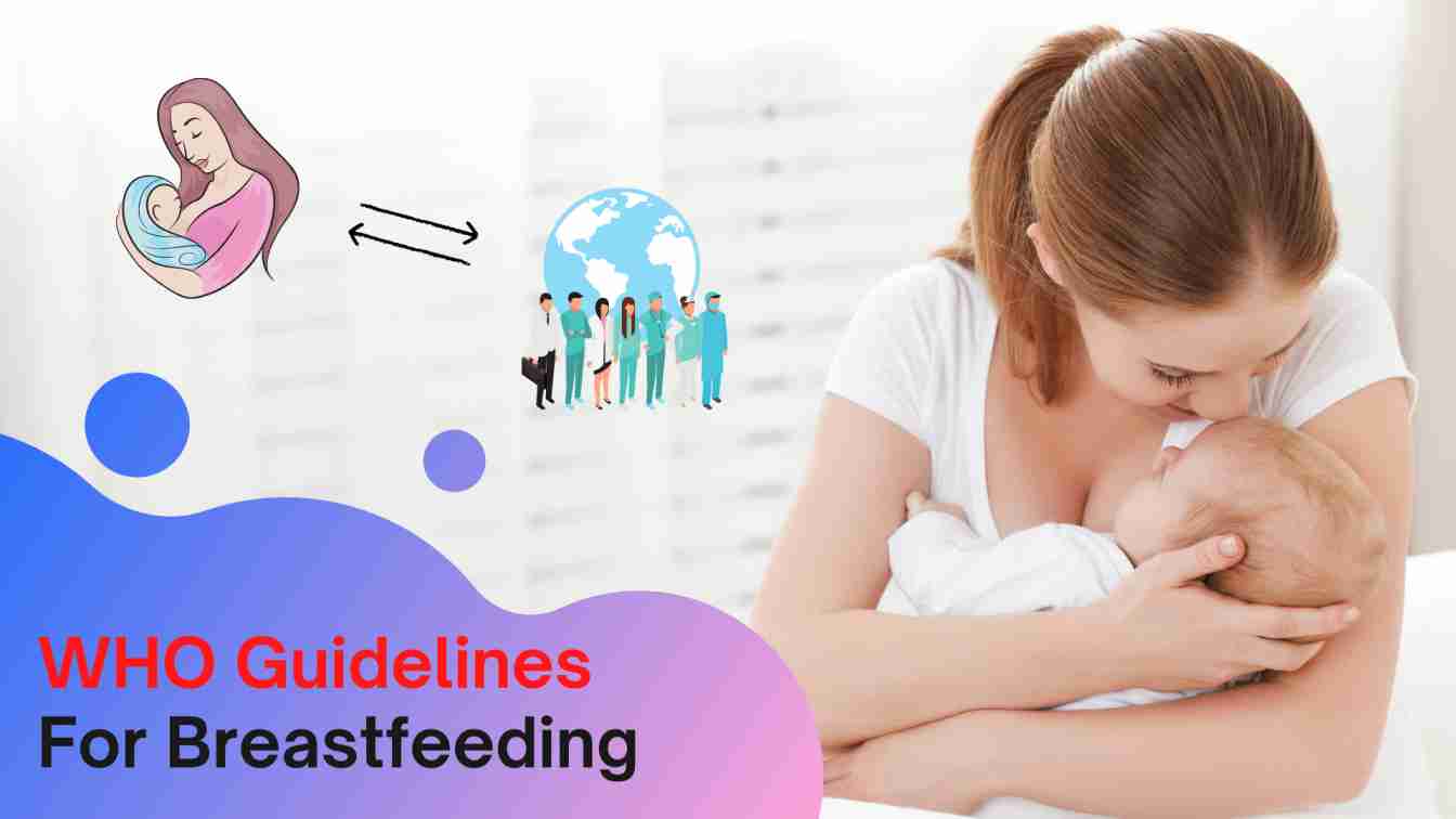 World Breastfeeding Week-WHO Guidelines 2021