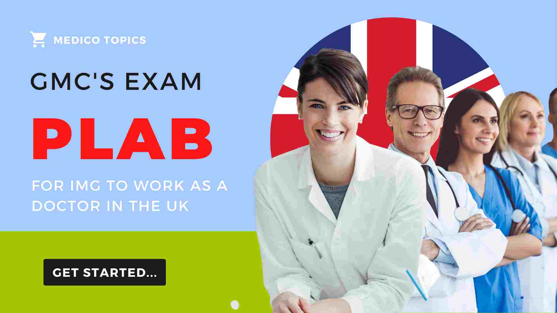 PLAB exam Eligibility, Exam pattern, cost and doctor pay in UK