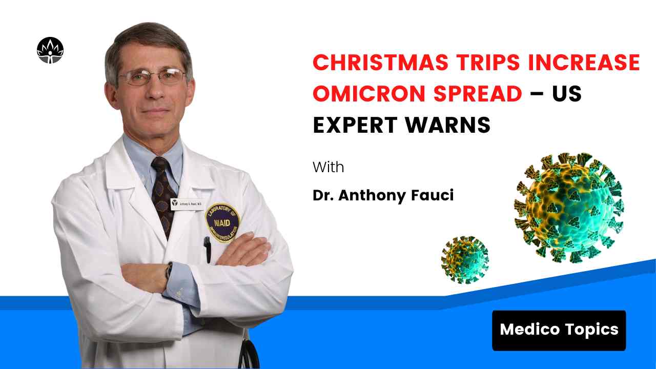 Christmas trips increase Omicron strain