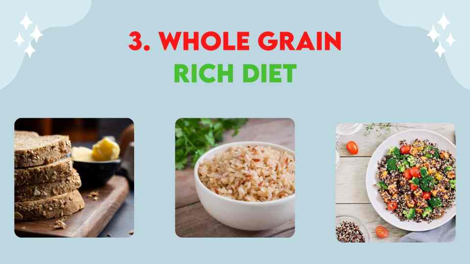 A wholegrain-rich diet