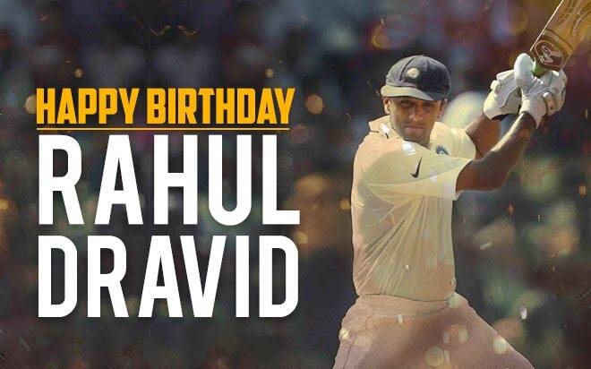 Happy birthday Rahul Dravid! Here's all you need to know about the cricketing legend's life off the field