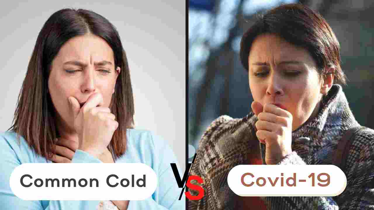How to differentiate between Common cold and Covid? - omicron vs cold vs flu