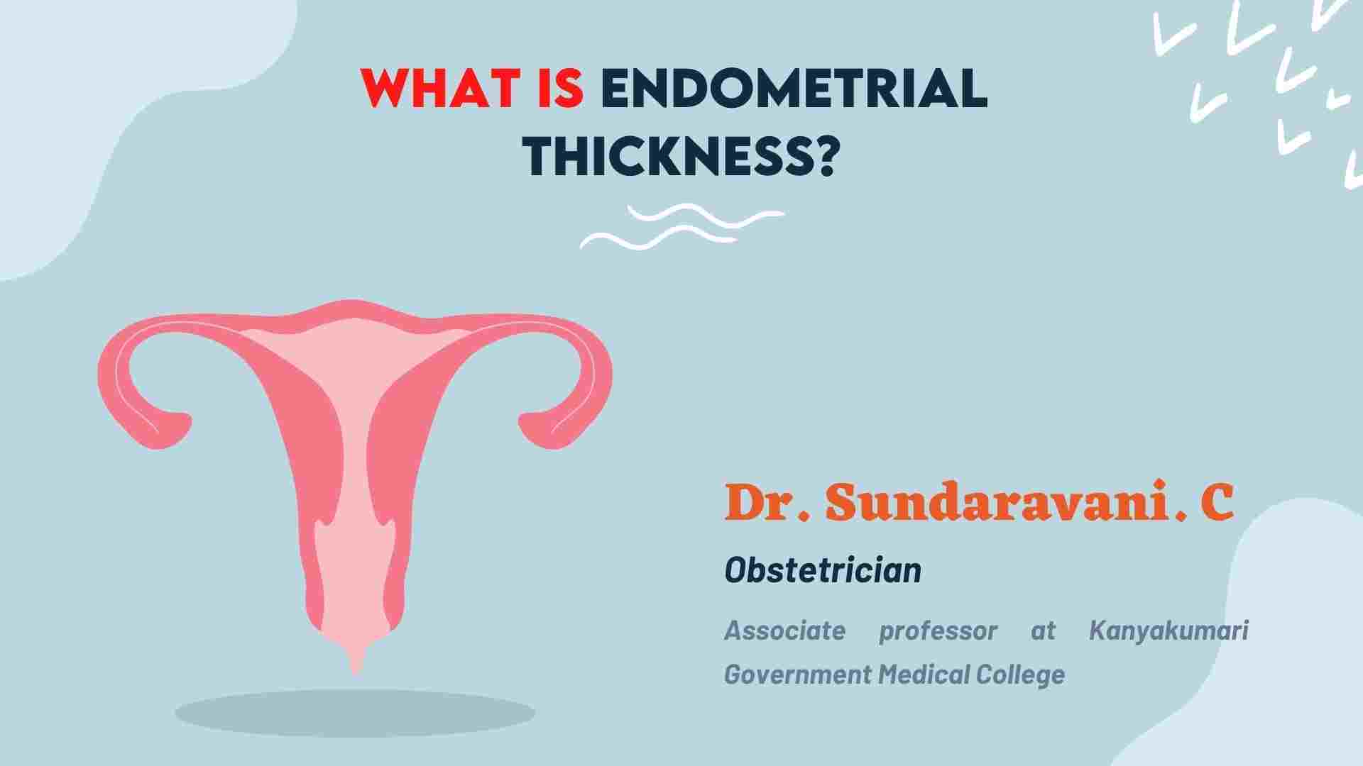 6 Scientifically Proven Tips on How to Increase Endometrial Thickness