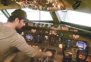 Boeing 737 simulator sushant singh