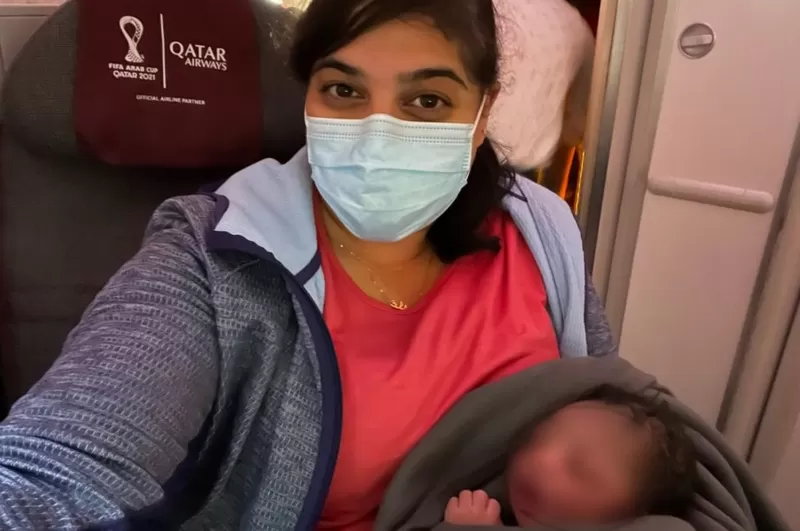 Baby Born Mid Air 2022 35,000-foot-high delivery over Nile female doctor's surprise experience