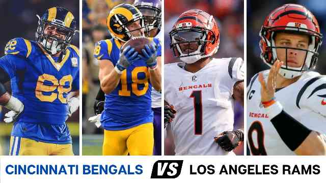 Bengals vs Rams 2022: Who will win the Super Bowl 2022?
