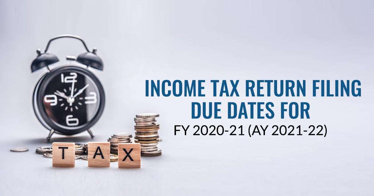 ITR Filing 2021 Government extends the Deadline for filing Income Tax Returns to March 15th