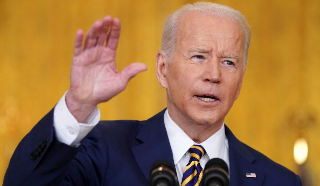 If Ukraine is attacked, Putin would pay a "heavy price." says President Joe Biden