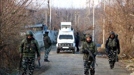 Kashmir Terrorist Attack Terrorists killed a police officer in Anantnag Who did the attack