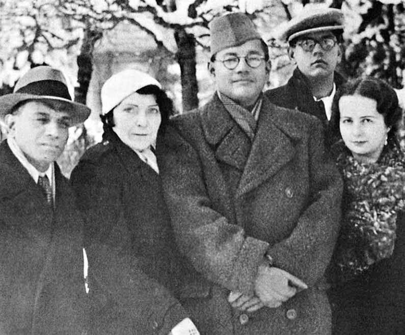 Netaji was Married to Emilie Schenkl