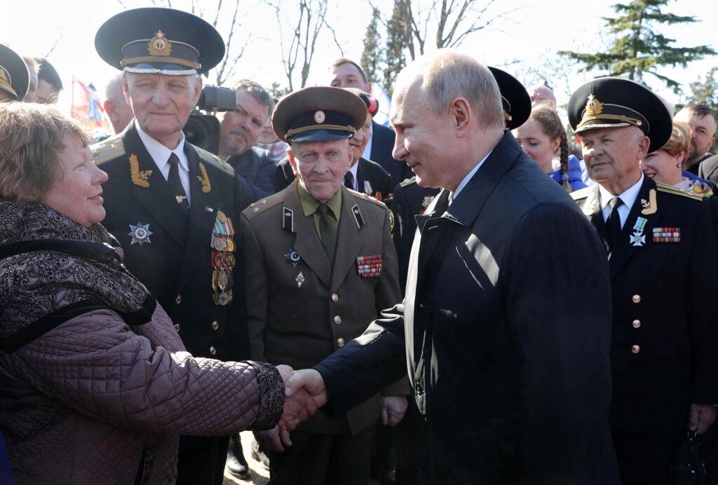 Russia Ukraine conflict: Putins-victory-saving-crimea-in-hand