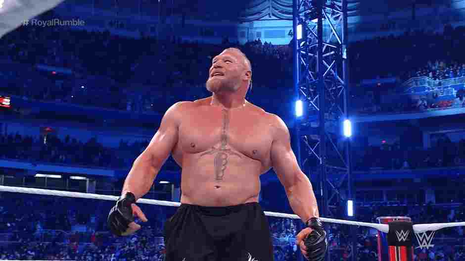 How Brock Lesnar wins the royal rumble in 2022