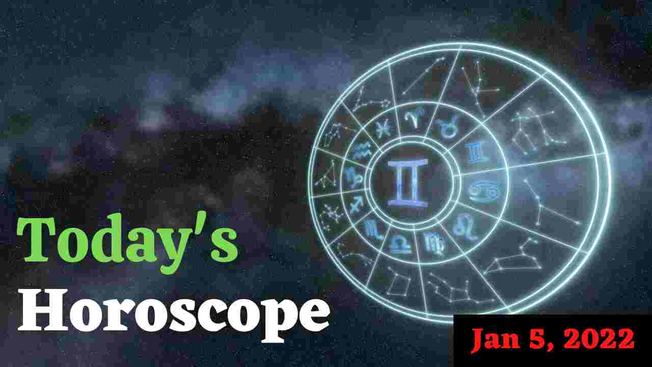 Horoscope Today: Astrological prediction for January 05, 2022