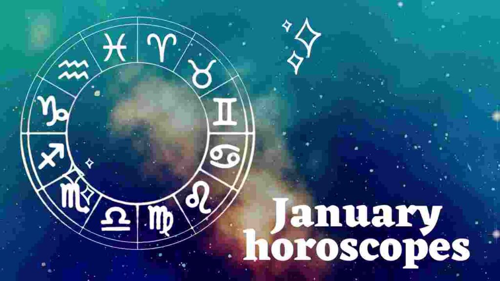 Horoscope January 2022: Astrological prediction for 2022