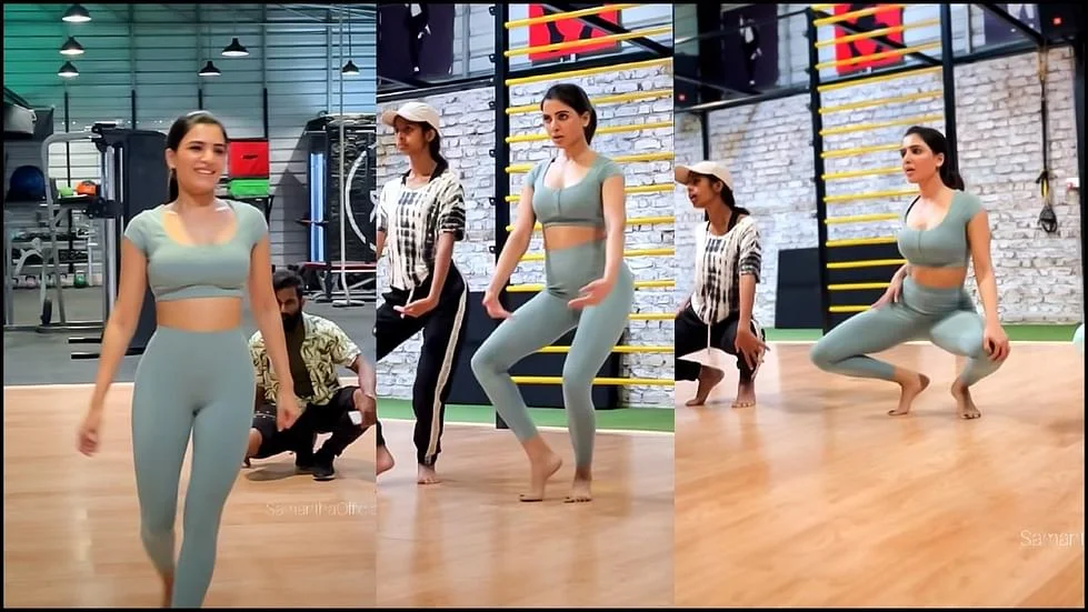 Rehearsal video for the song Oo Solriya Mama has gone viral
