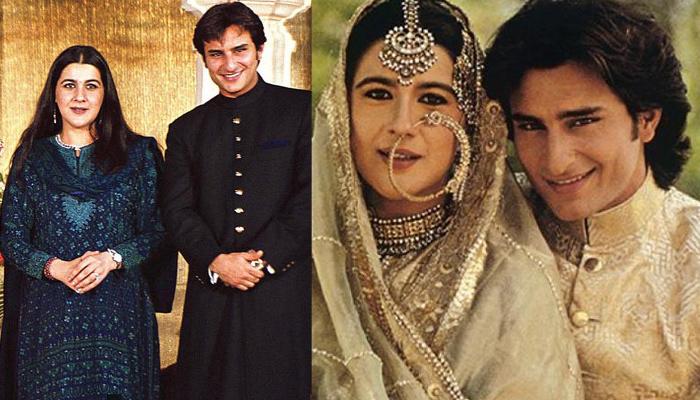 Saif Ali Khan and Amrita Sing Most Expensive Divorces