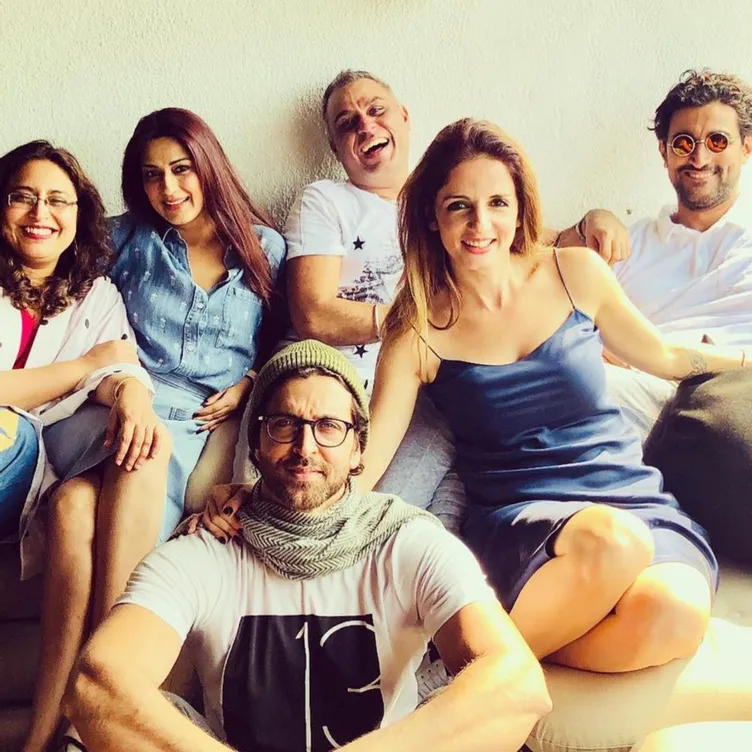 Sussanne Khan sends Hrithik Roshan a 'big hug' on his birthday, calling him as the 'best dad ever.' WATCH