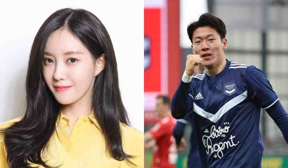 T-ara's Hyomin and Soccer Player Hwang Ui Jo