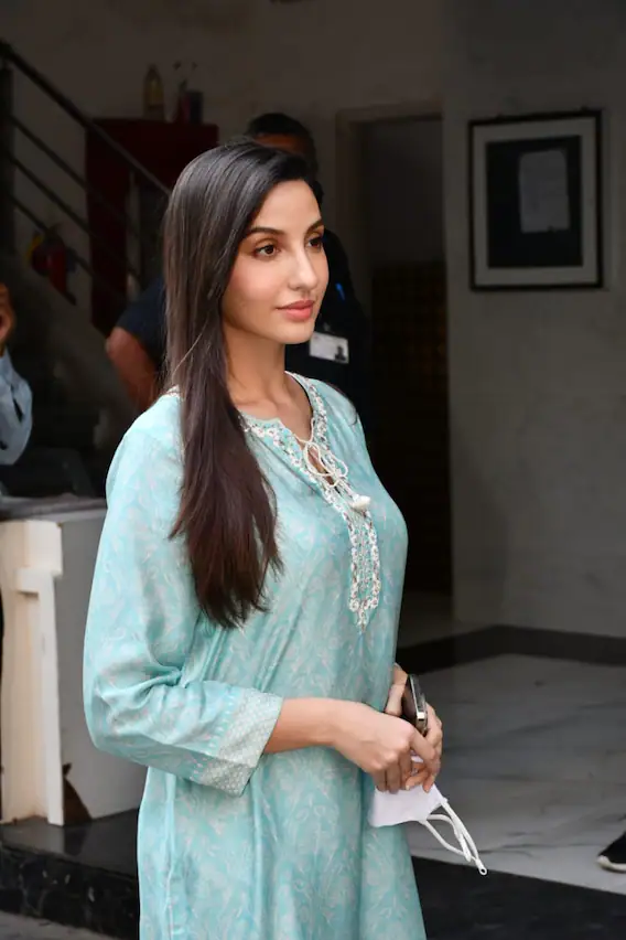 The glow on Nora Fatehi's face in this photo is enough to steal anyone's sleepless nights