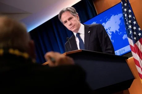 US officially provided Russia with a Written Response to security in Europe, Blinken said