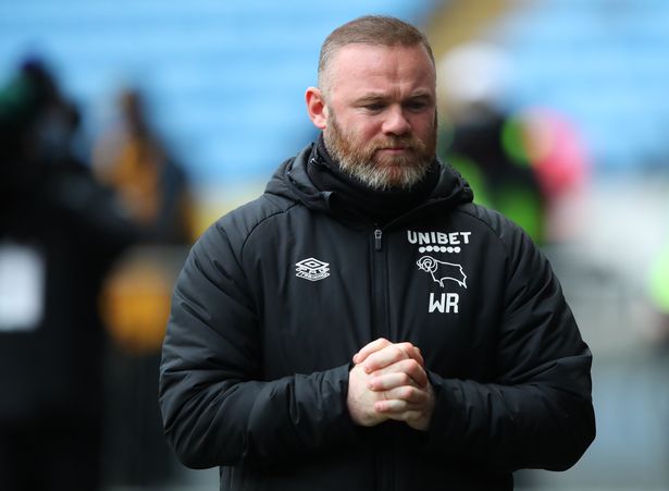 Wayne Rooney is content at Derby County, but it would be difficult for him to refuse a move to Everton.