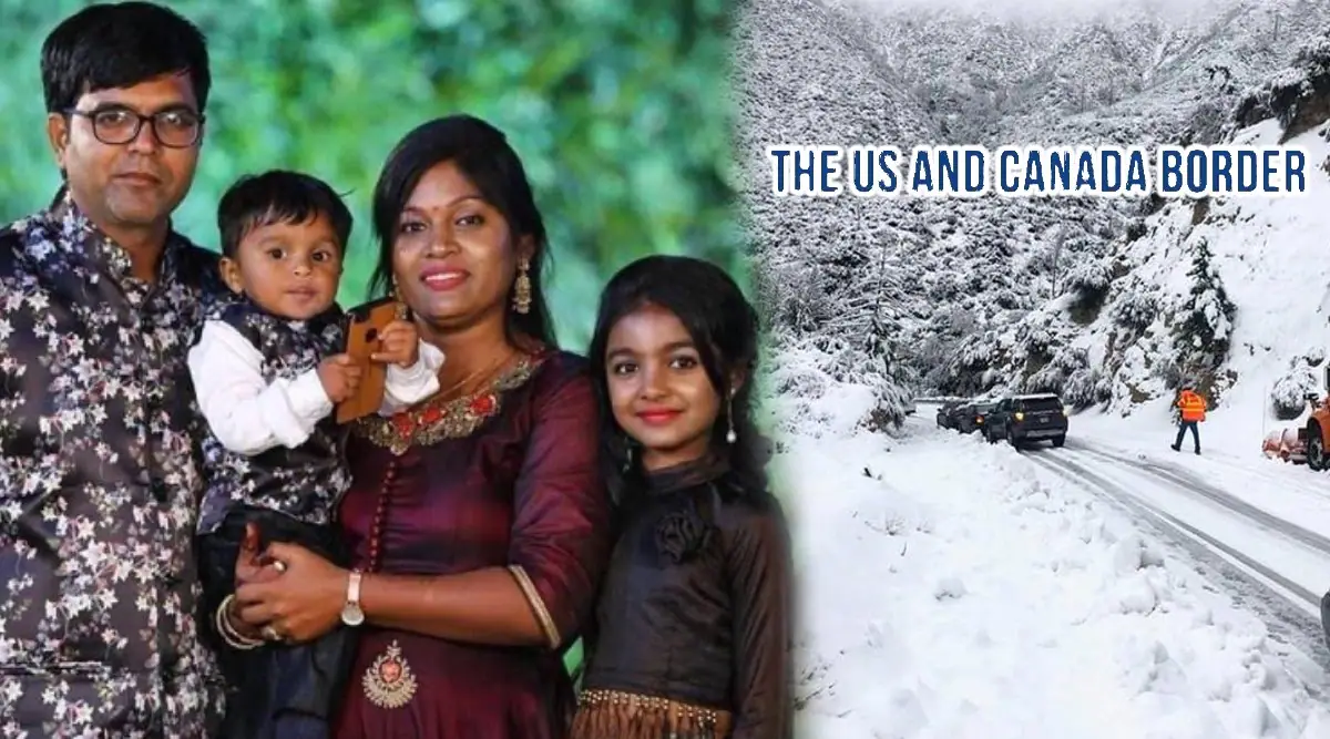 What Happened How the Indian Family died on the US Canada border