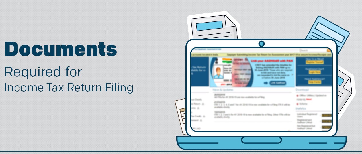 documents required for itr filing 2021