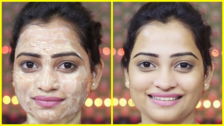 Simply apply a mask using these Fruits for Skin Whitening - Watch the Magic happen
