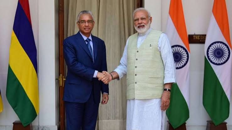 PM Modi and PM Pravind Kumar Jugnauth will virtually inaugurate India - assisted infrastructure projects