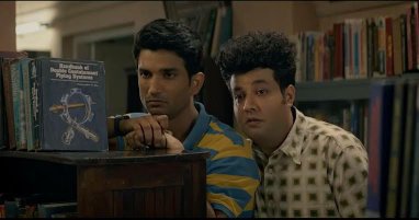 He had played the narrative of a passionate college student in his last film Chichore